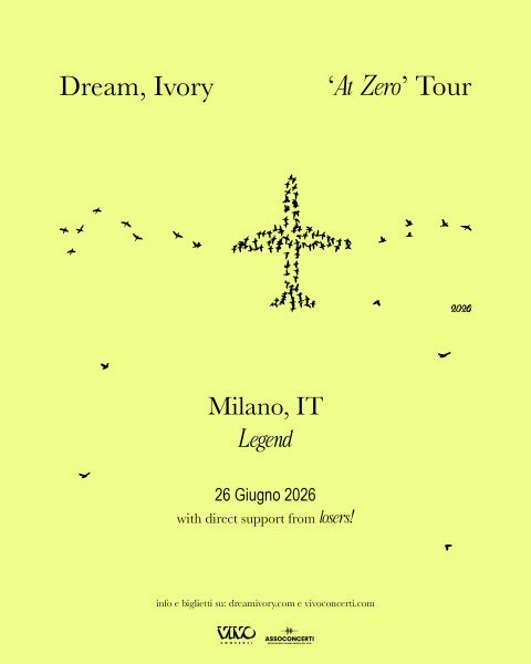 Dream, Ivory At Zero Tour