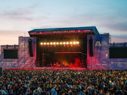 Halsey in concerto per Parco della Musica di Milano