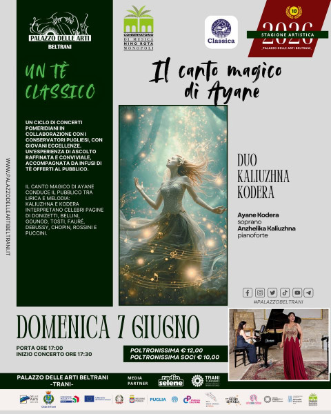 Un tè Classico - Il canto magico di Ayane