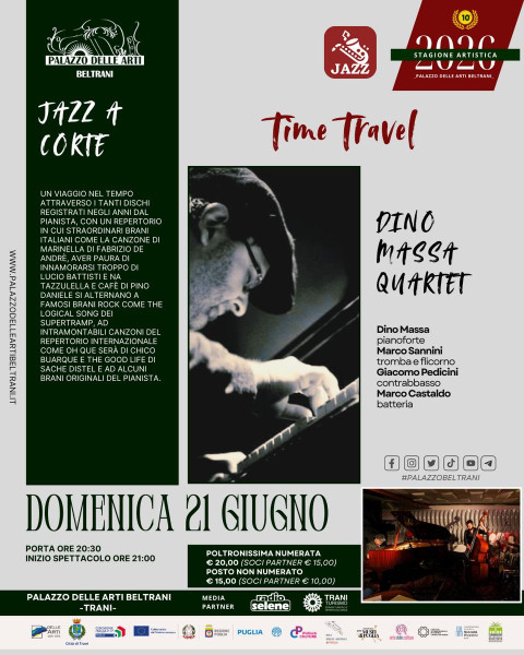 Time Travel Dino Massa Quartet