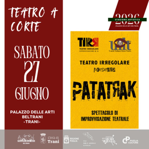 Teatro a Corte - PATATRAK