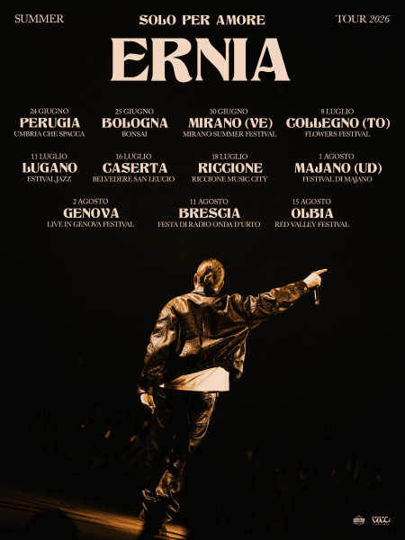 Solo Per Amore Summer Tour - Ernia