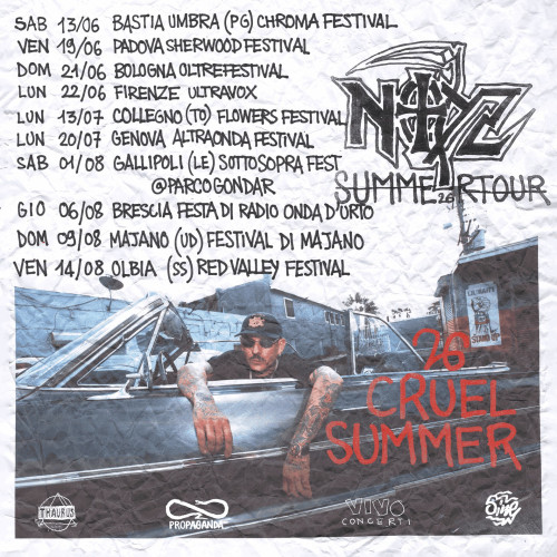 Cruel Summer 2026 - Noyz Narcos