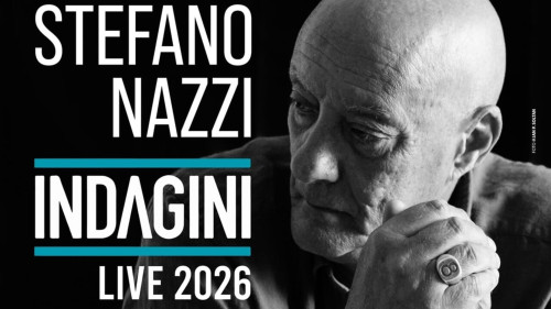 INDAGINI LIVE 2026 - Stefano Nazzi