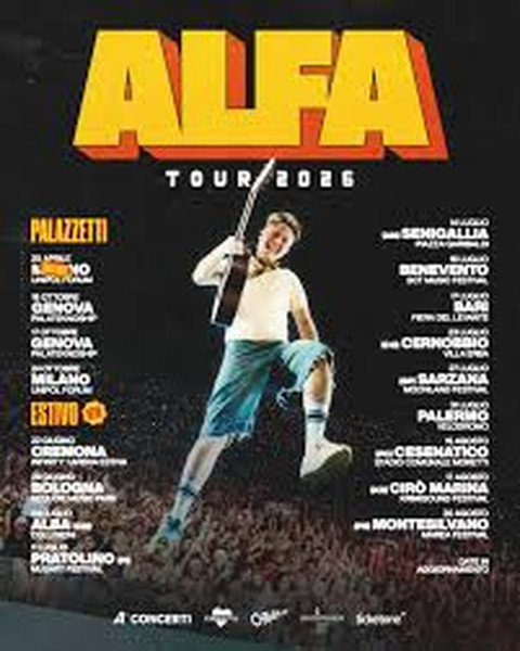 Alfa - Tour Estivo 2026