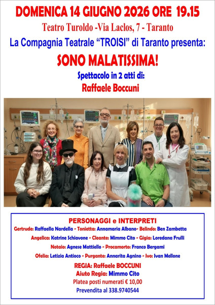 SONO MALATISSIMA