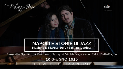 Napoli e storie di Jazz [Musiche di Murolo, De Vito e Pino Daniele]