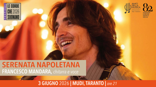 SERENATA NAPOLETANA, chitarra e voce