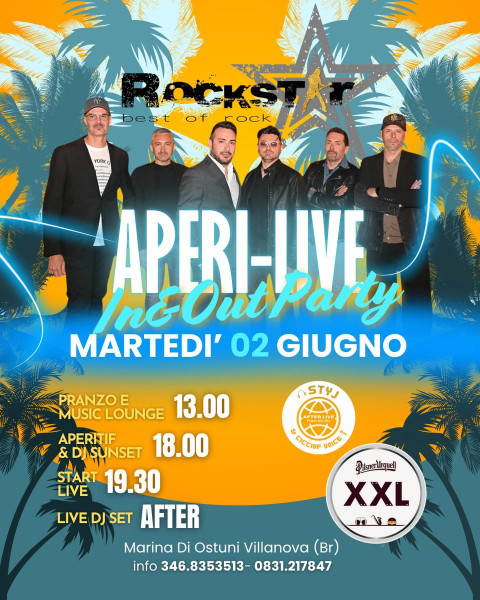 AperiLive (In&Out Party) con i Rockstar