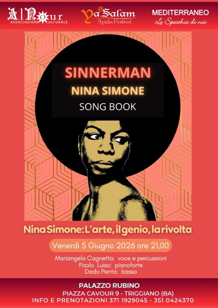 Sinnerman - Nina Simone songbook