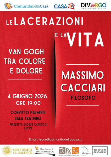 Massimo Cacciari: un viaggio filosofico tra il colore e il dolore di Van Gogh