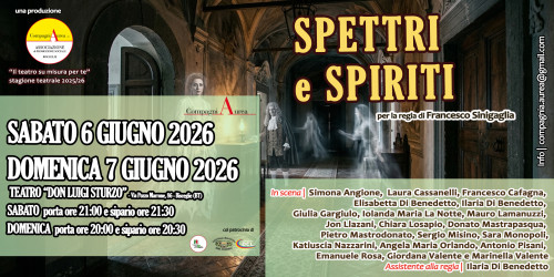 Spettri e Spiriti