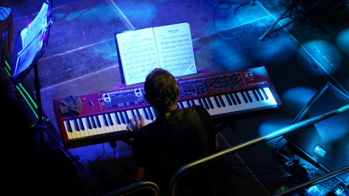 CUBO LIVE - Alberto Bianco e Nicole Zuraitis