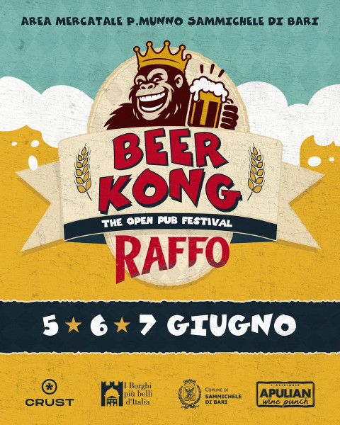 Beer Kong Fest  THE OPEN PUB FESTIVAL