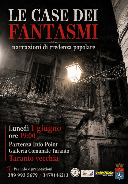 LE CASE DEI FANTASMI. Narrazioni di credenza popolare