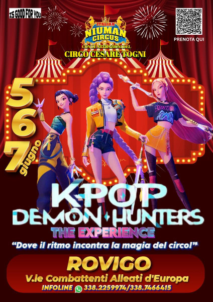 K Pop Demon Hunters  The Experience