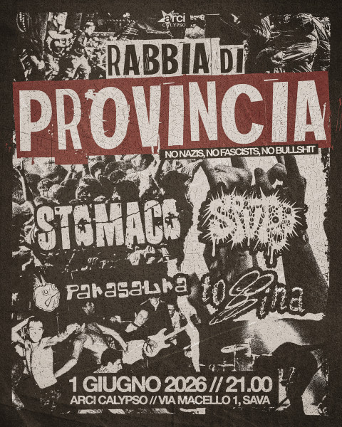 RABBIA DI PROVINCIA live