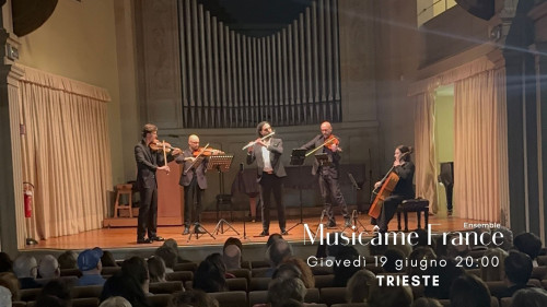 Concerto Musicâme : Ravel, Bach, Vivaldi, Cantemir, Bizet, Morricone