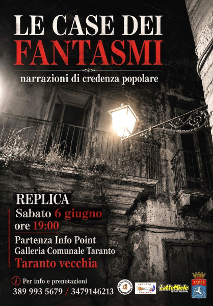 Le case dei fantasmi. Narrazioni di credenza popolare