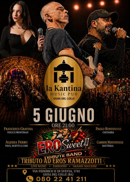 Erosweet (tributo ad Eros Ramazzotti)