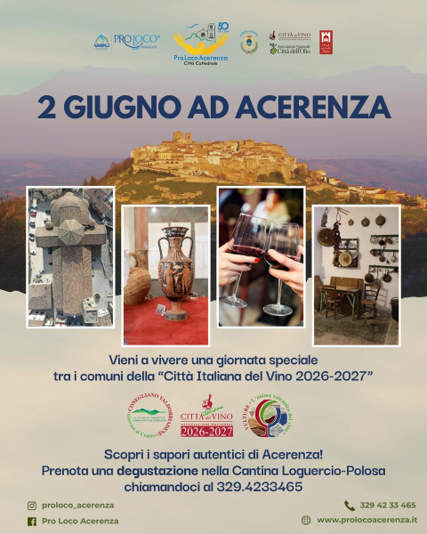 2 giugno ad Acerenza