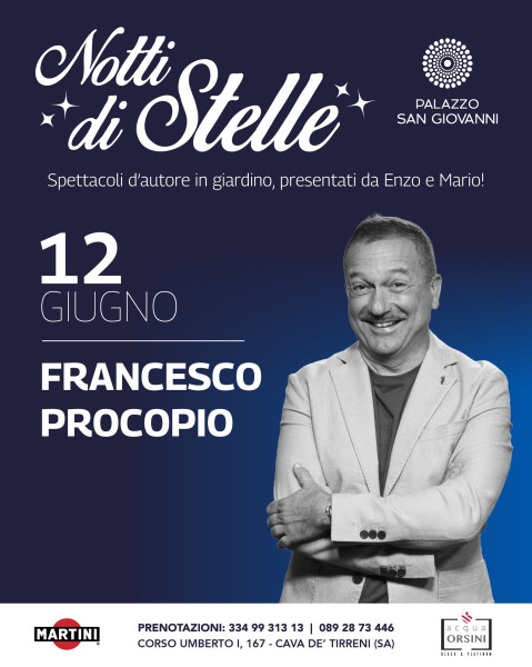 FRANCESCO PROCOPIO