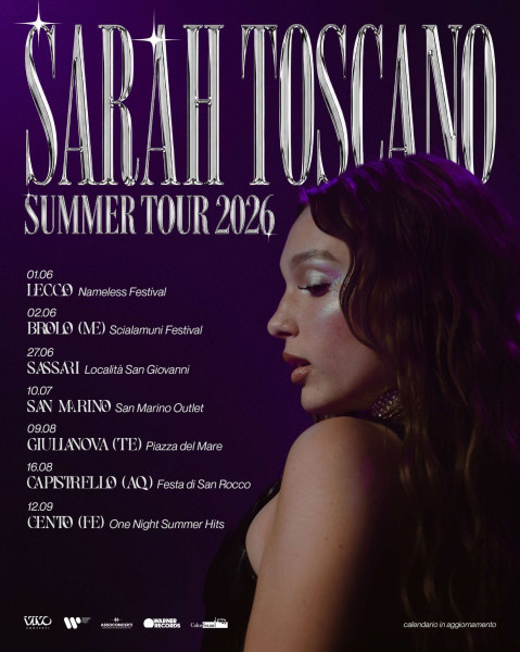 Sarah Toscano - Met Gala Tour