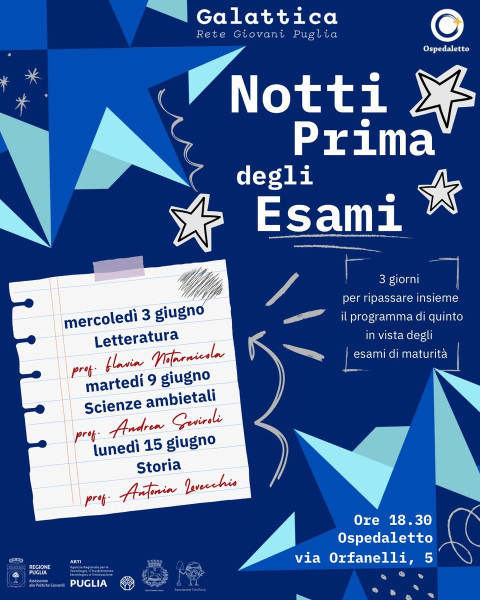 Notti prima degli esami | Lezione di Storia