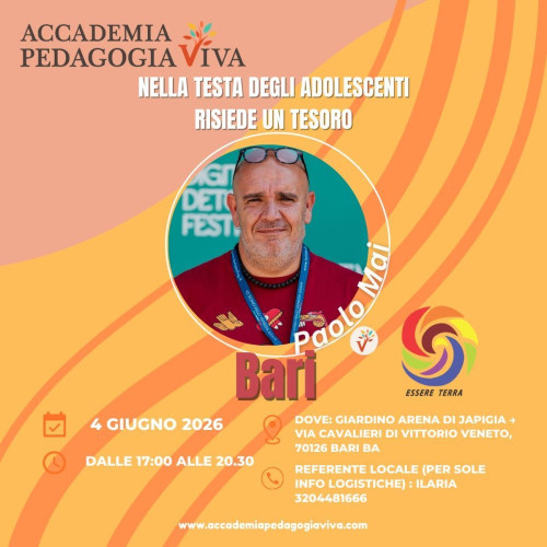 Paolo Mai- Nella testa degli adolescenti risiede un tesoro