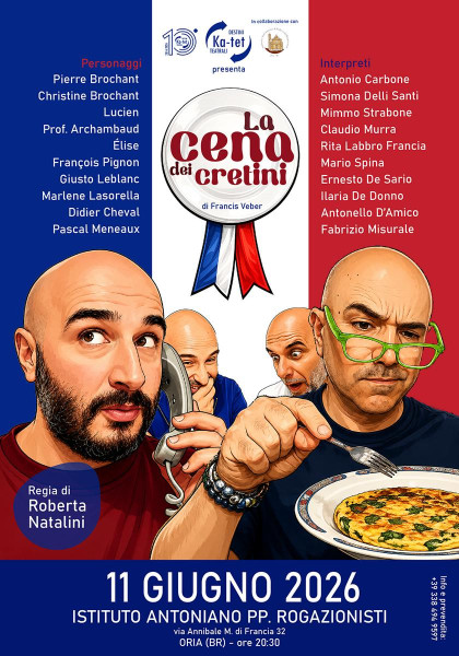 La cena dei cretini