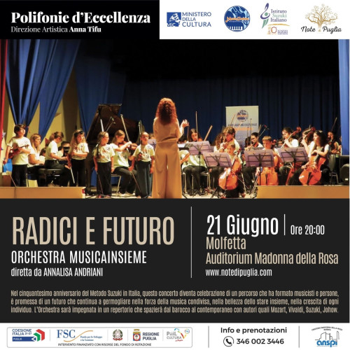 RADICI E FUTURO