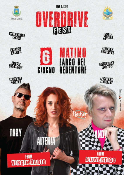 Overdrive Fest A Matino: Il Grande Festival Rock Del Salento Tra Musica E Moto