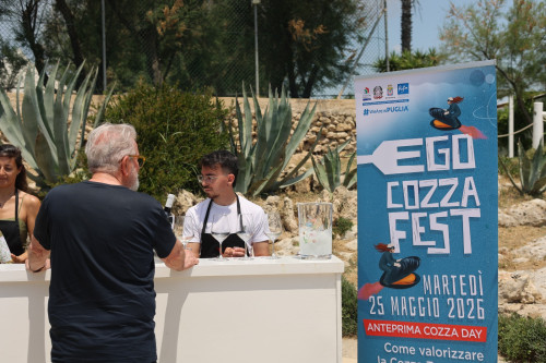 Cozza Day - Degustazione di cozze tarantine