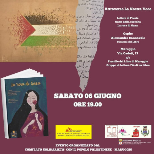La rosa di Gaza