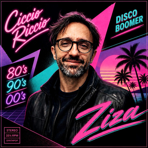 Arriva "Disco Boomer" con ZIZA from Ciccio Riccio, sabato 27 giugno a La’nchianata di Torricella (Ta)