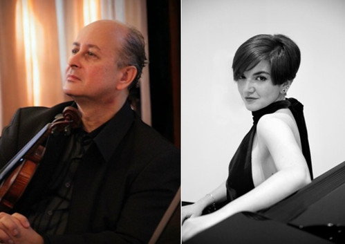 "Sussurri e tempeste: l'anima del Romanticismo", concerto per violino e pianoforte