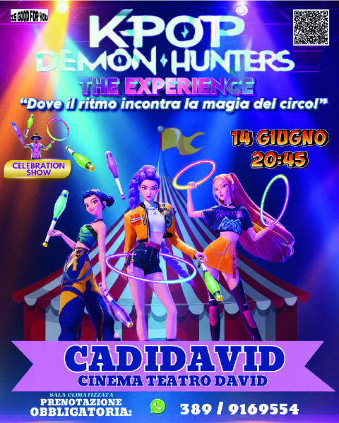 K-POP DEMON HUNTERS  - THE EXPERIENCE