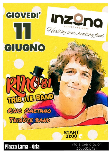 RINO81 (Rino Gaetano tribute band) LIVE