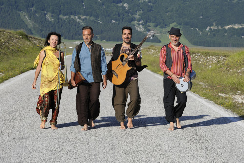 Nuove Tribù Zulu in concerto alla Festa dell'Unità di Roma