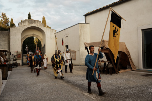 Rievocazione storica di Torre Alemanna