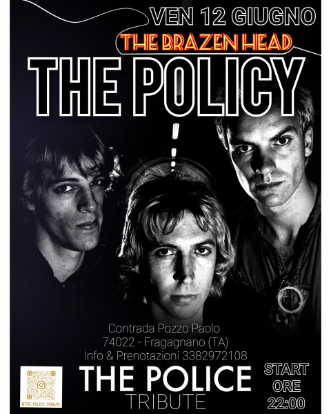 THE POLICE TRIBUTE al BRAZEN HEAD DI FRAGAGNANO