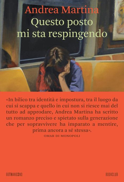 Andrea Martina presenta "Questo posto mi sta respingendo" alla Mondadori di Bari