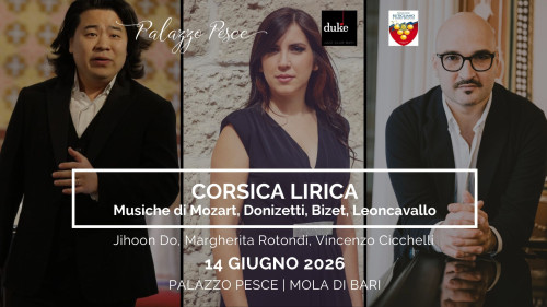 Corsica lirica [Musiche di Mozart, Donizetti, Bizet, Saint-Saens, Leoncavallo]
