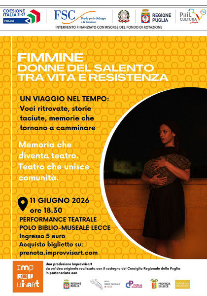 Fimmine - Storie di Donne tra Vita e Resistenza