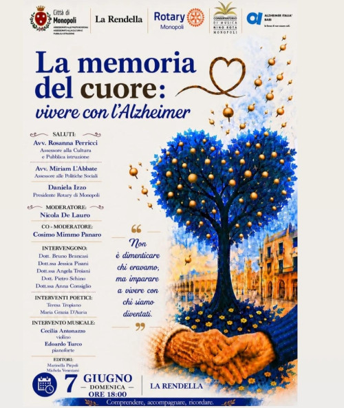 La memoria del cuore, vivere con l’Alzheimer