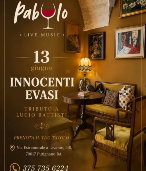 Innocenti Evasi Omaggio a Lucio Battisti