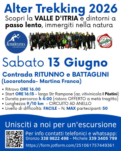 VALLE D'ITRIA e dintorni a PASSO LENTO - Trekking