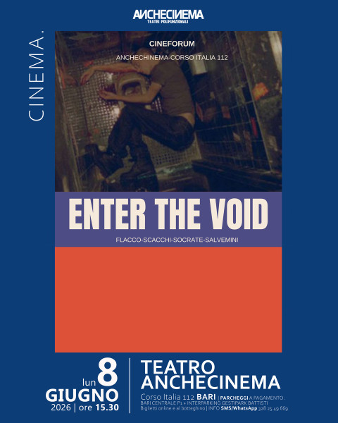Enter the Void di Gaspar Noé | O.V. - sub ITA + dibattito