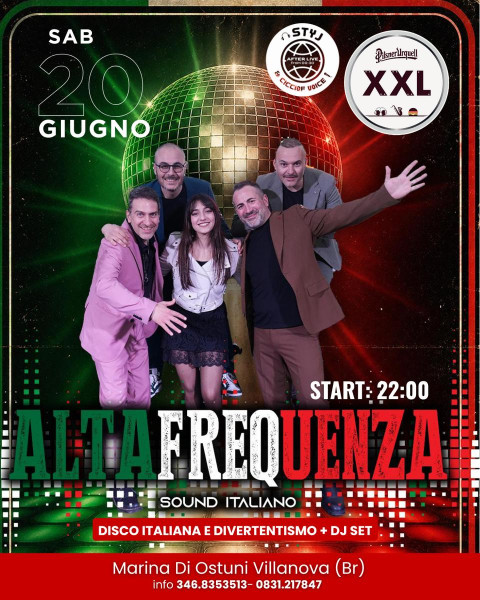 Altafrequenza - Sound Italiano (Disco Italiana & Divertentismo) + DJ Set