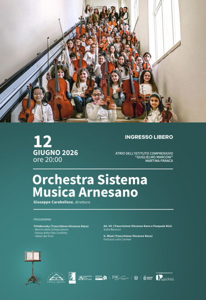 Orchestra Sistema Musica Arnesano